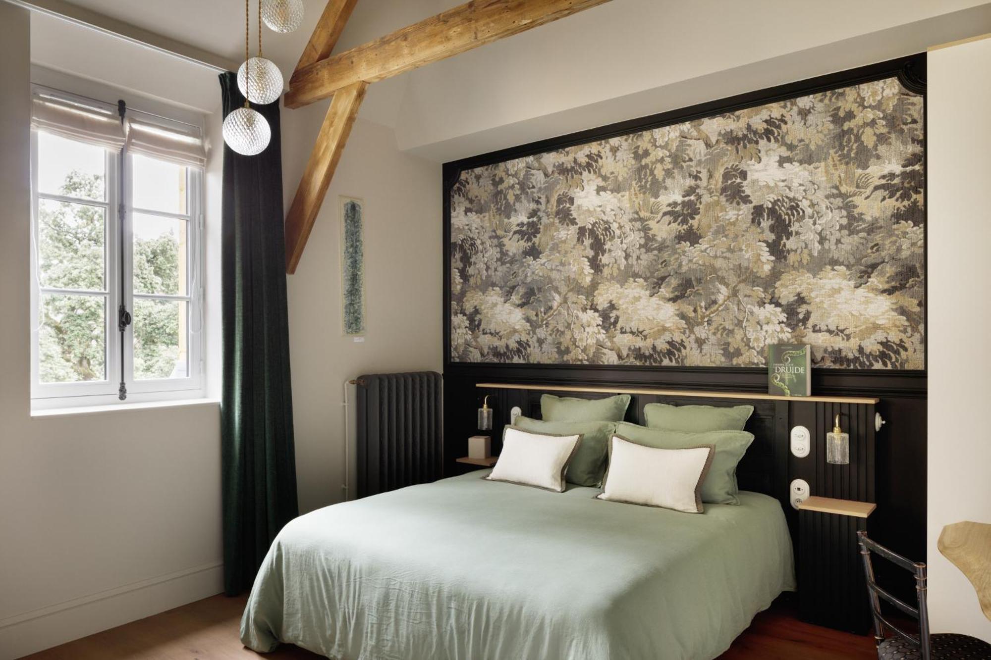 Clos Du Cedre - Chambres D'Hotes D'Exception, Luxury B&B A Dinan Exterior foto