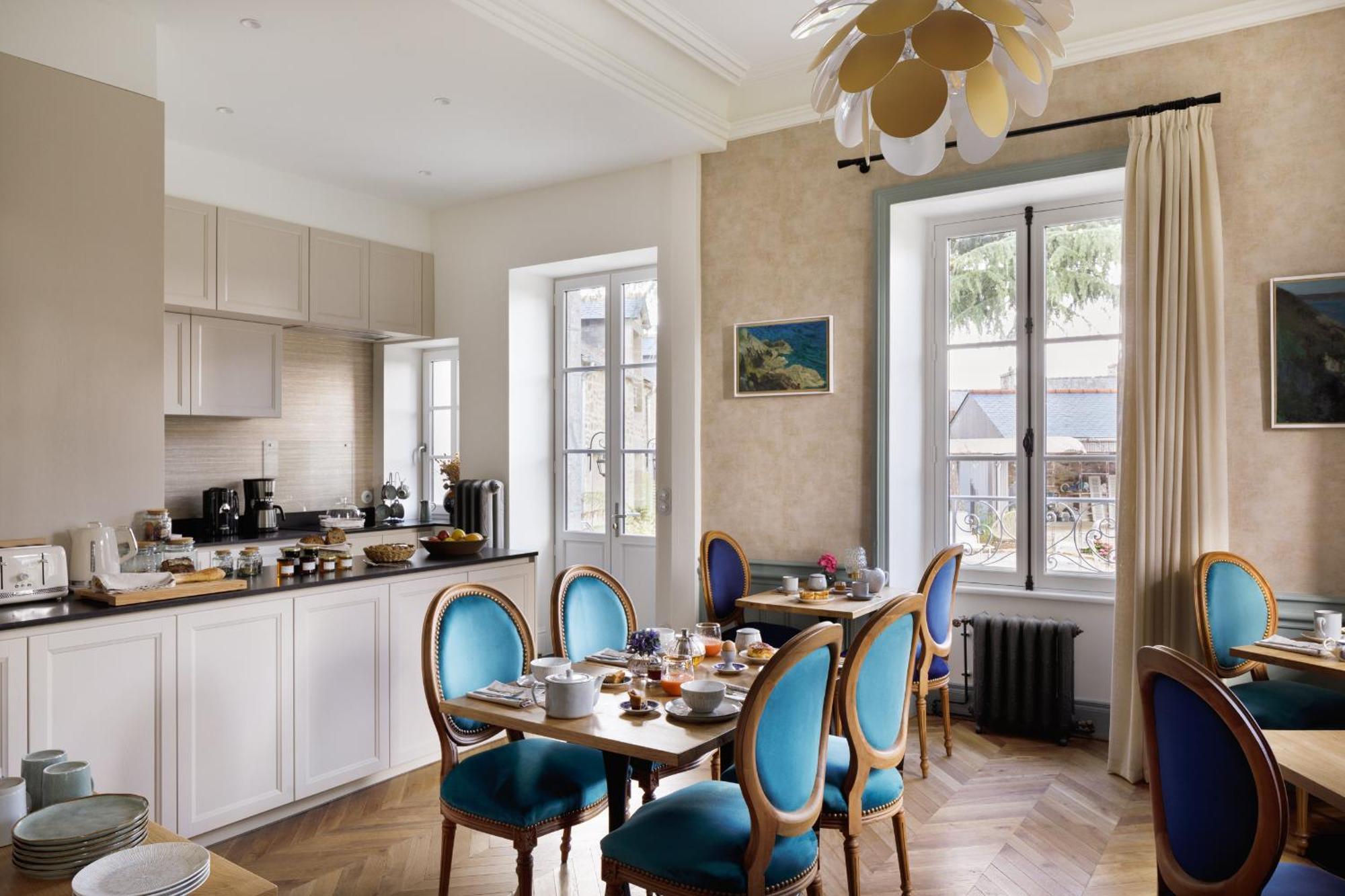 Clos Du Cedre - Chambres D'Hotes D'Exception, Luxury B&B A Dinan Exterior foto