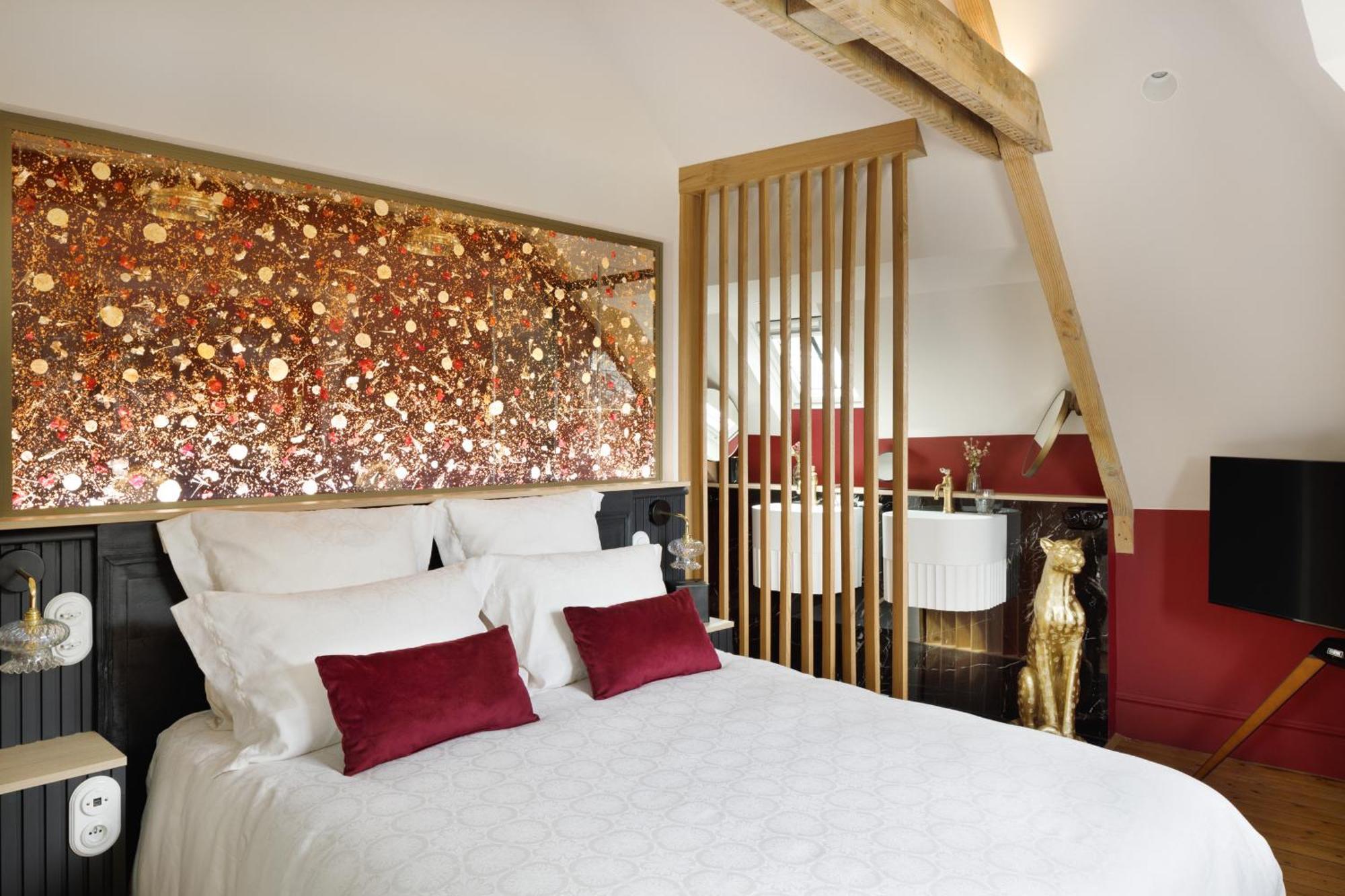 Clos Du Cedre - Chambres D'Hotes D'Exception, Luxury B&B A Dinan Exterior foto