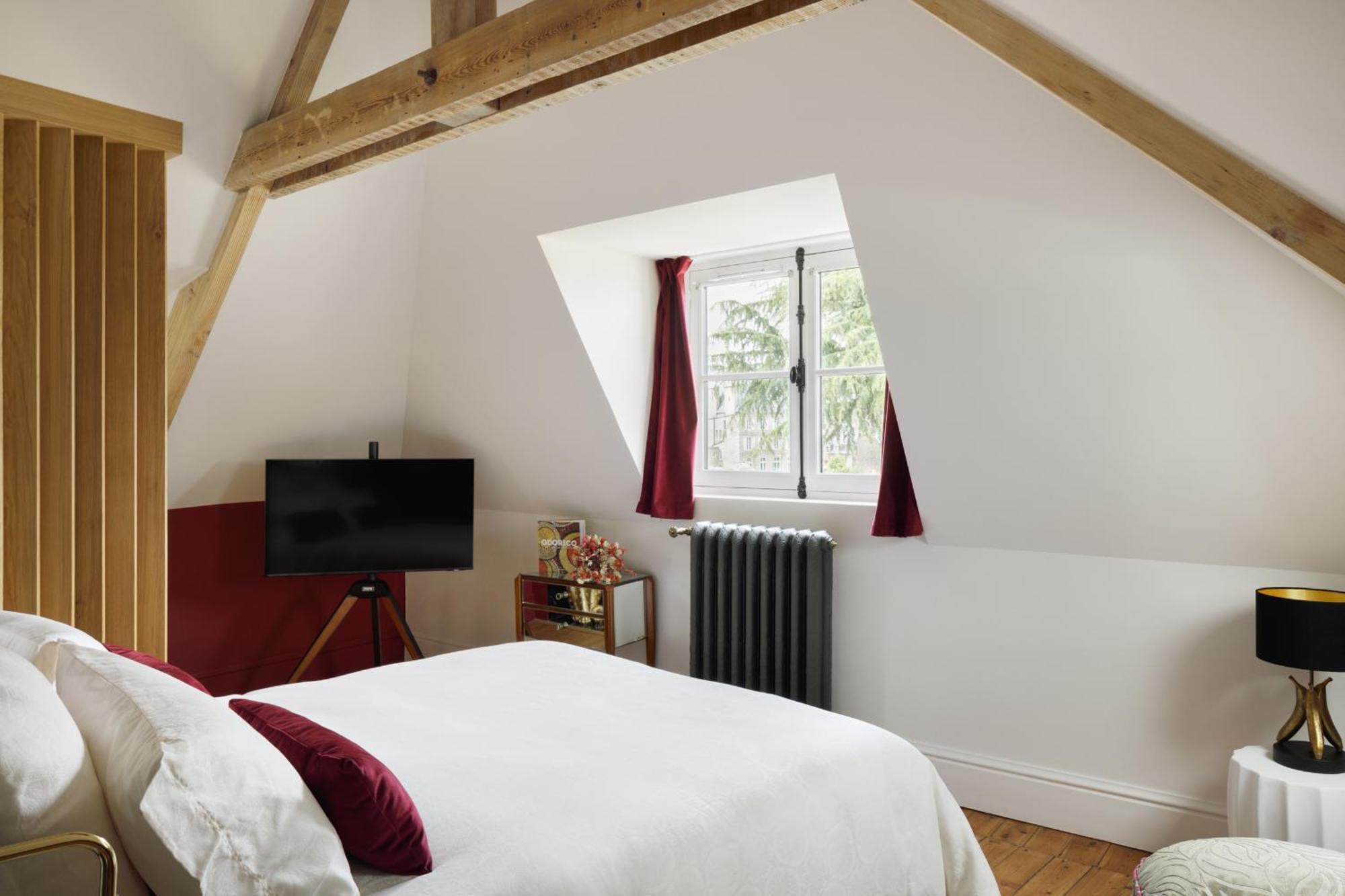 Clos Du Cedre - Chambres D'Hotes D'Exception, Luxury B&B A Dinan Habitación foto