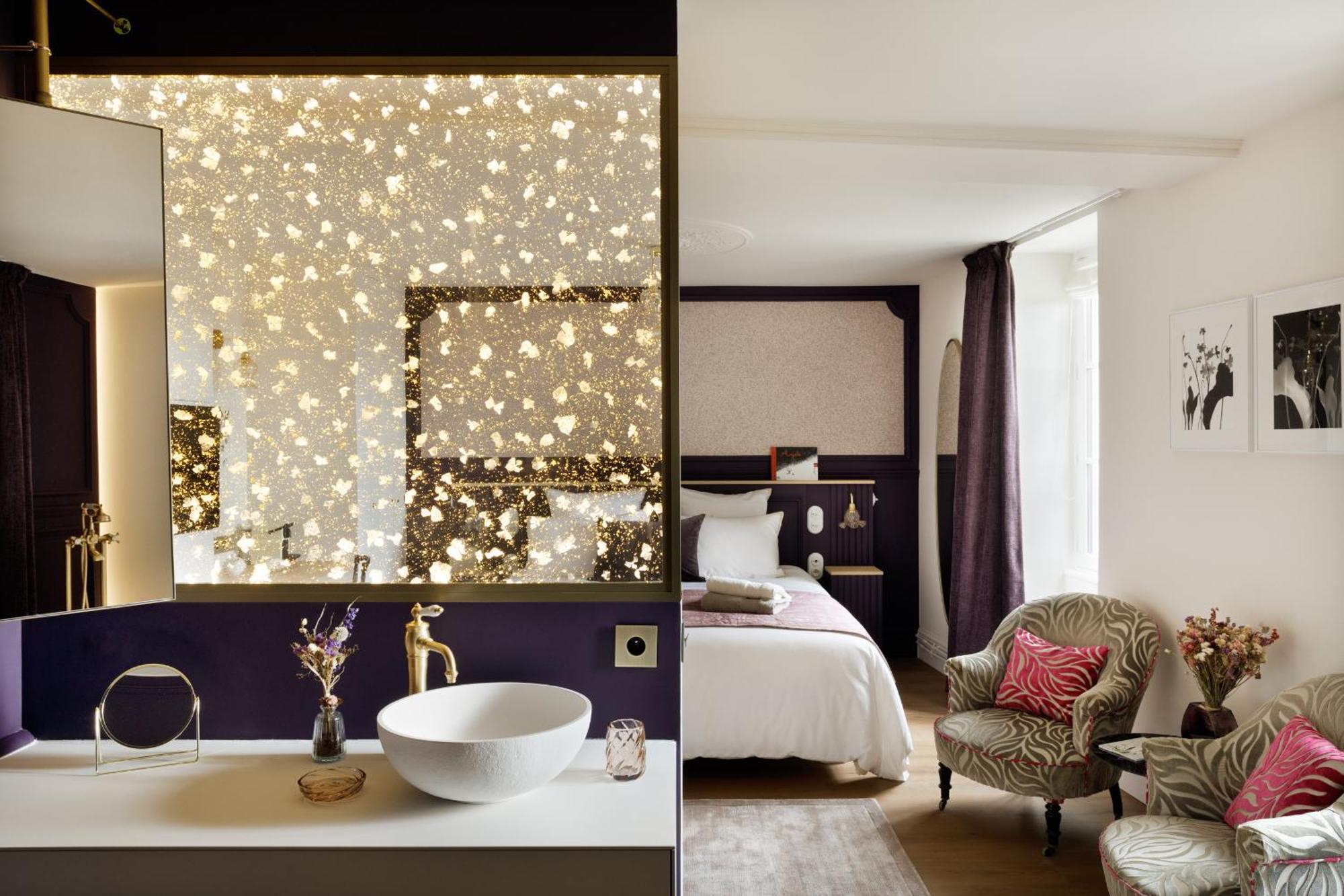 Clos Du Cedre - Chambres D'Hotes D'Exception, Luxury B&B A Dinan Exterior foto