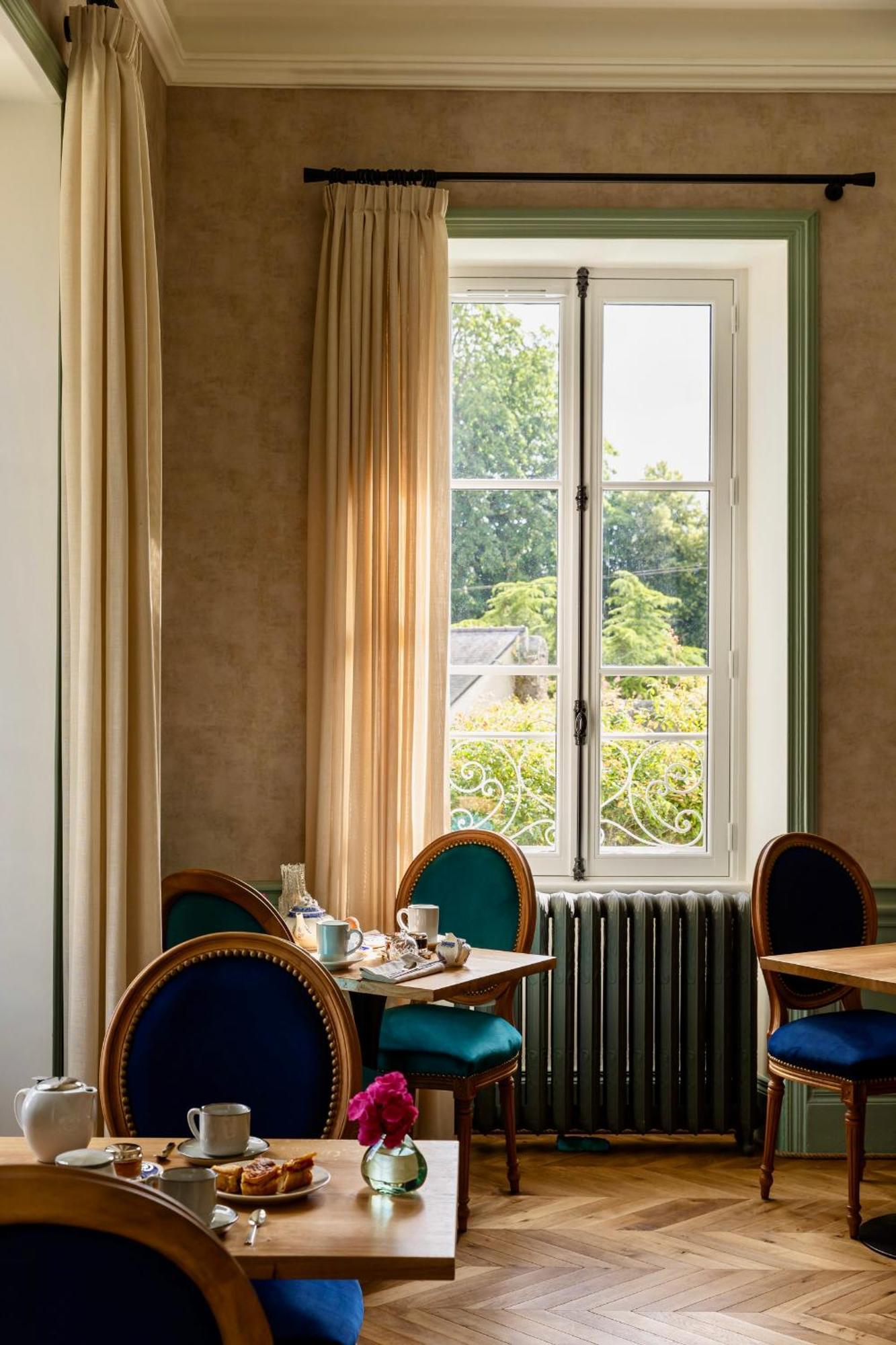 Clos Du Cedre - Chambres D'Hotes D'Exception, Luxury B&B A Dinan Exterior foto